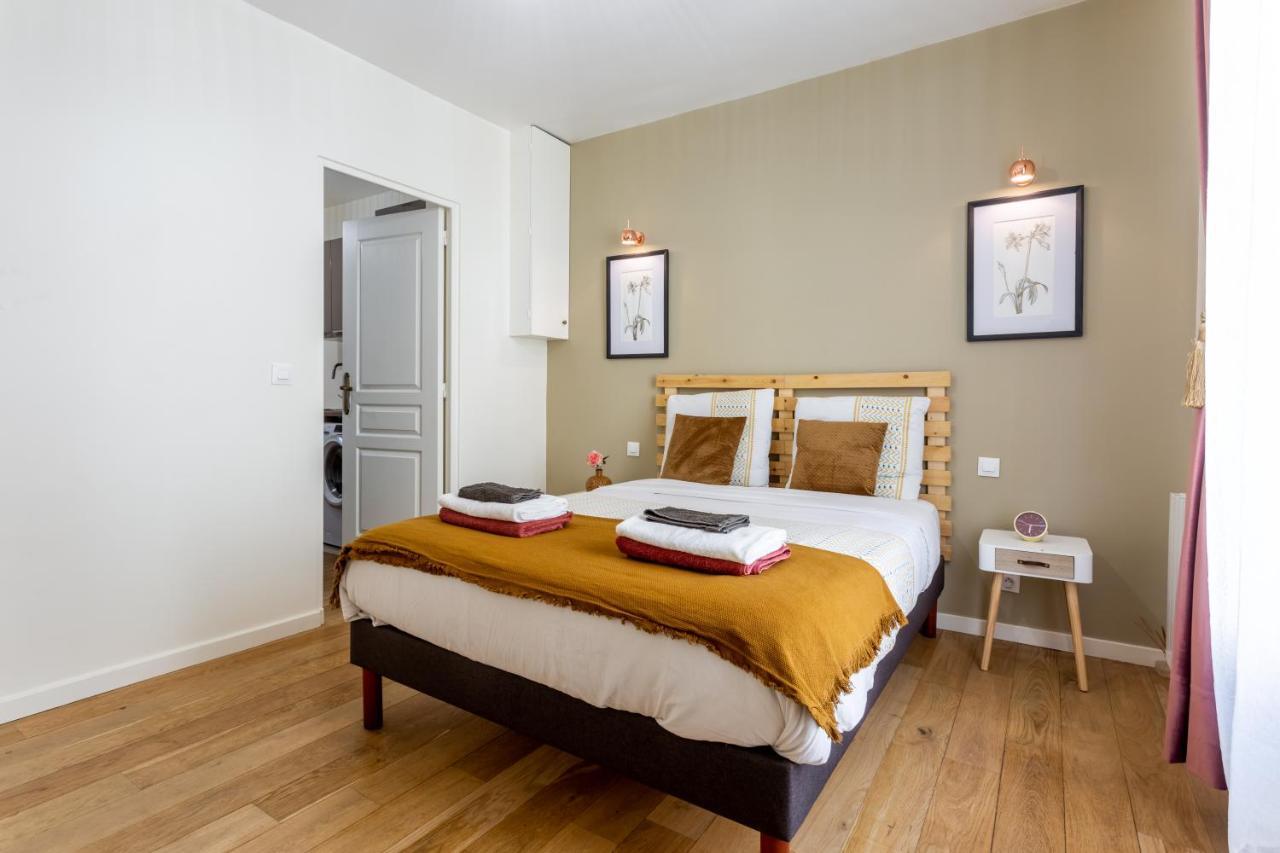 Staylib - Lovely 2 Rooms Porte De Montmartre Сент-Уен Екстериор снимка