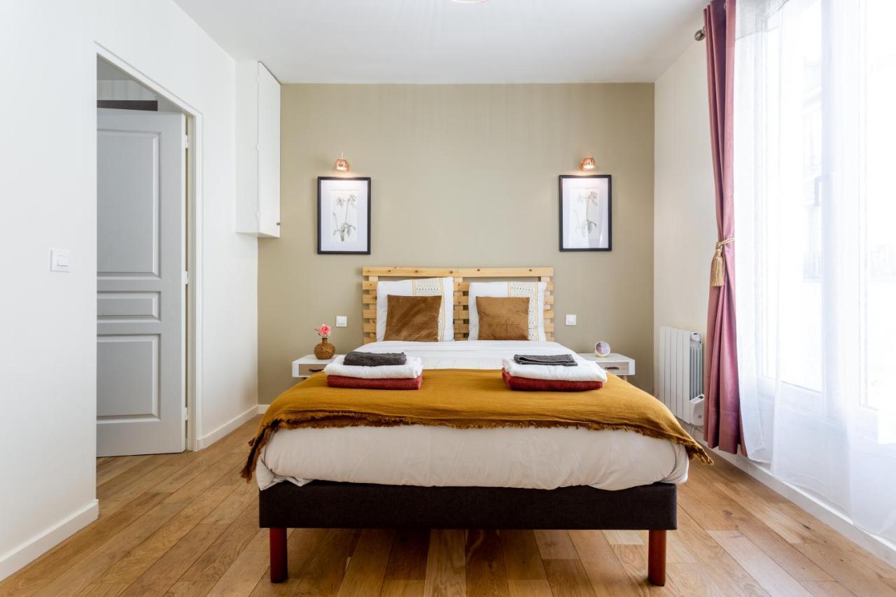 Staylib - Lovely 2 Rooms Porte De Montmartre Сент-Уен Екстериор снимка