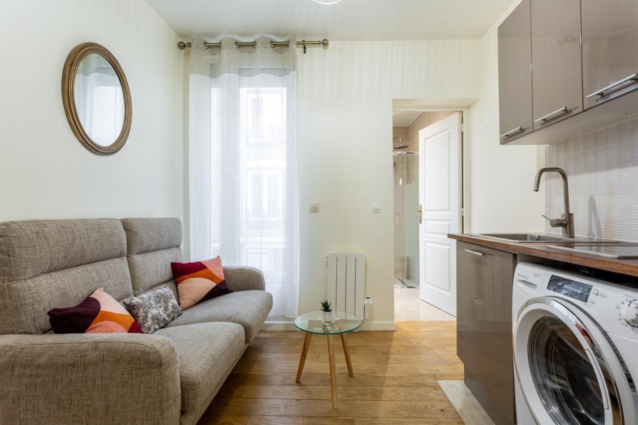 Staylib - Lovely 2 Rooms Porte De Montmartre Сент-Уен Екстериор снимка