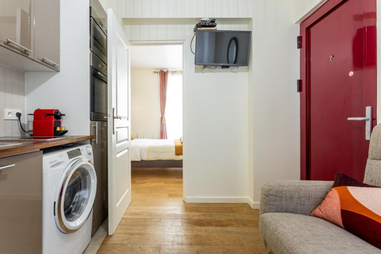 Staylib - Lovely 2 Rooms Porte De Montmartre Сент-Уен Екстериор снимка