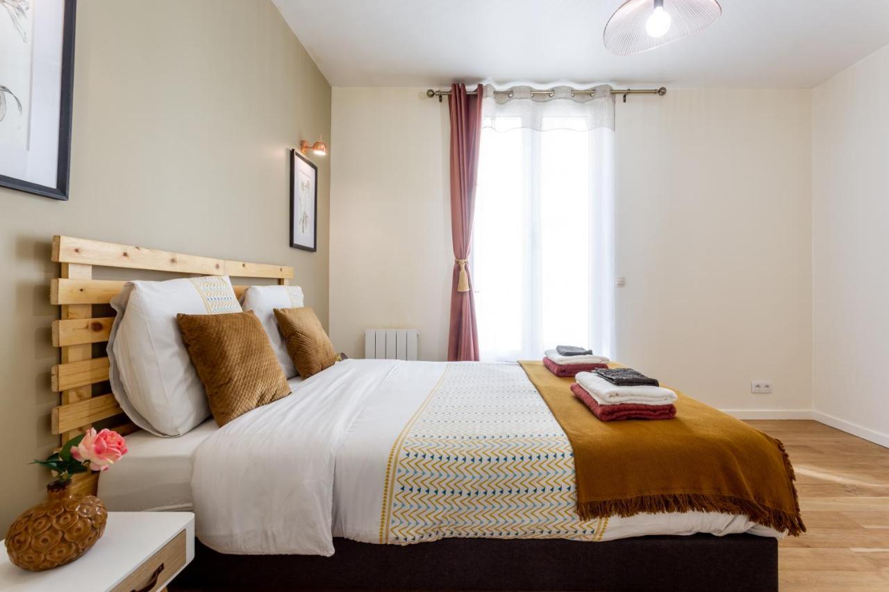 Staylib - Lovely 2 Rooms Porte De Montmartre Сент-Уен Екстериор снимка