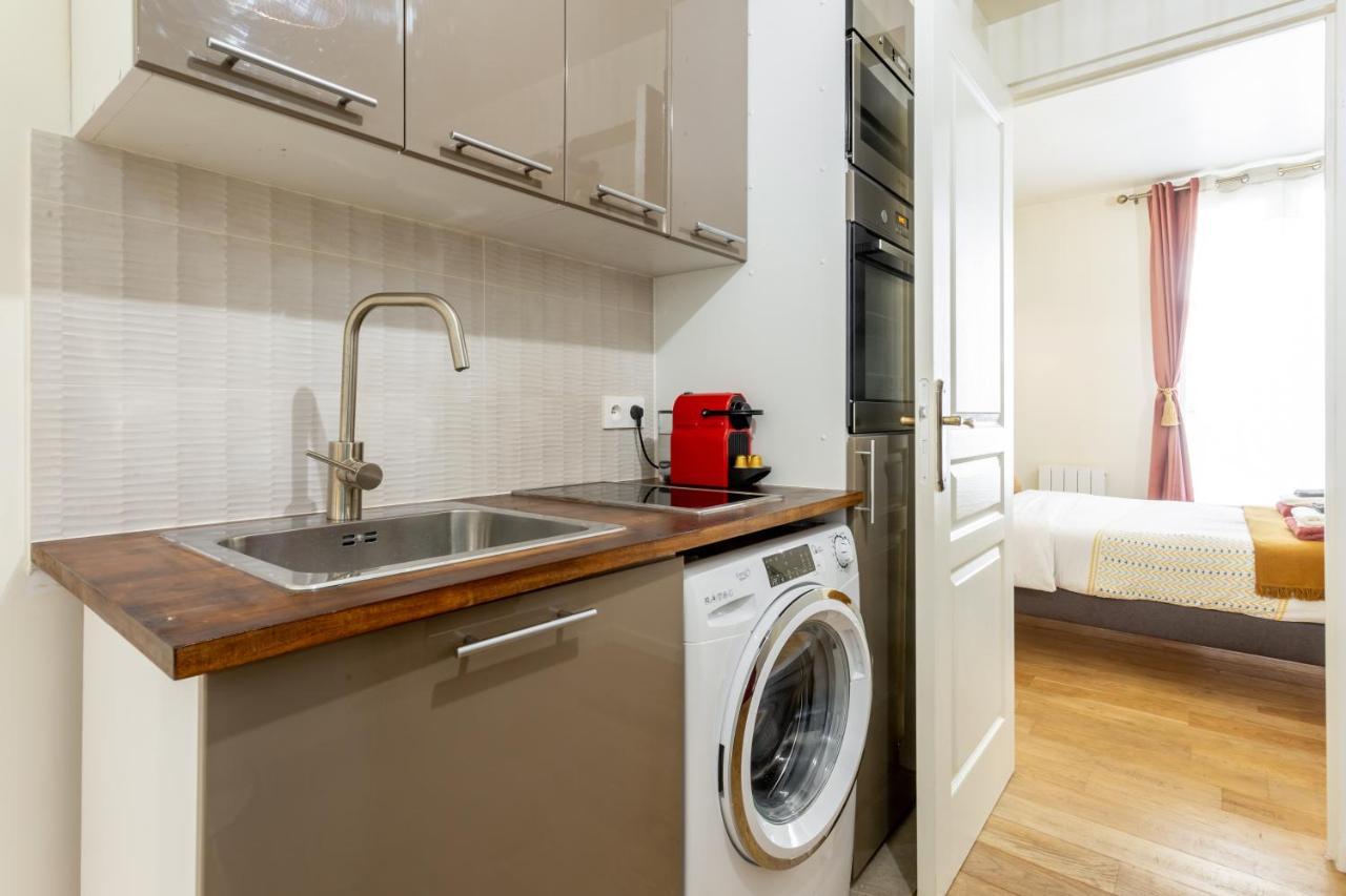 Staylib - Lovely 2 Rooms Porte De Montmartre Сент-Уен Екстериор снимка