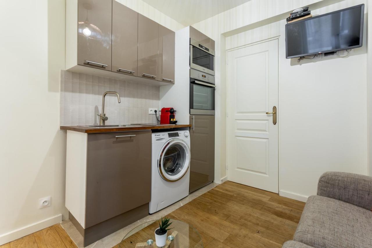Staylib - Lovely 2 Rooms Porte De Montmartre Сент-Уен Екстериор снимка