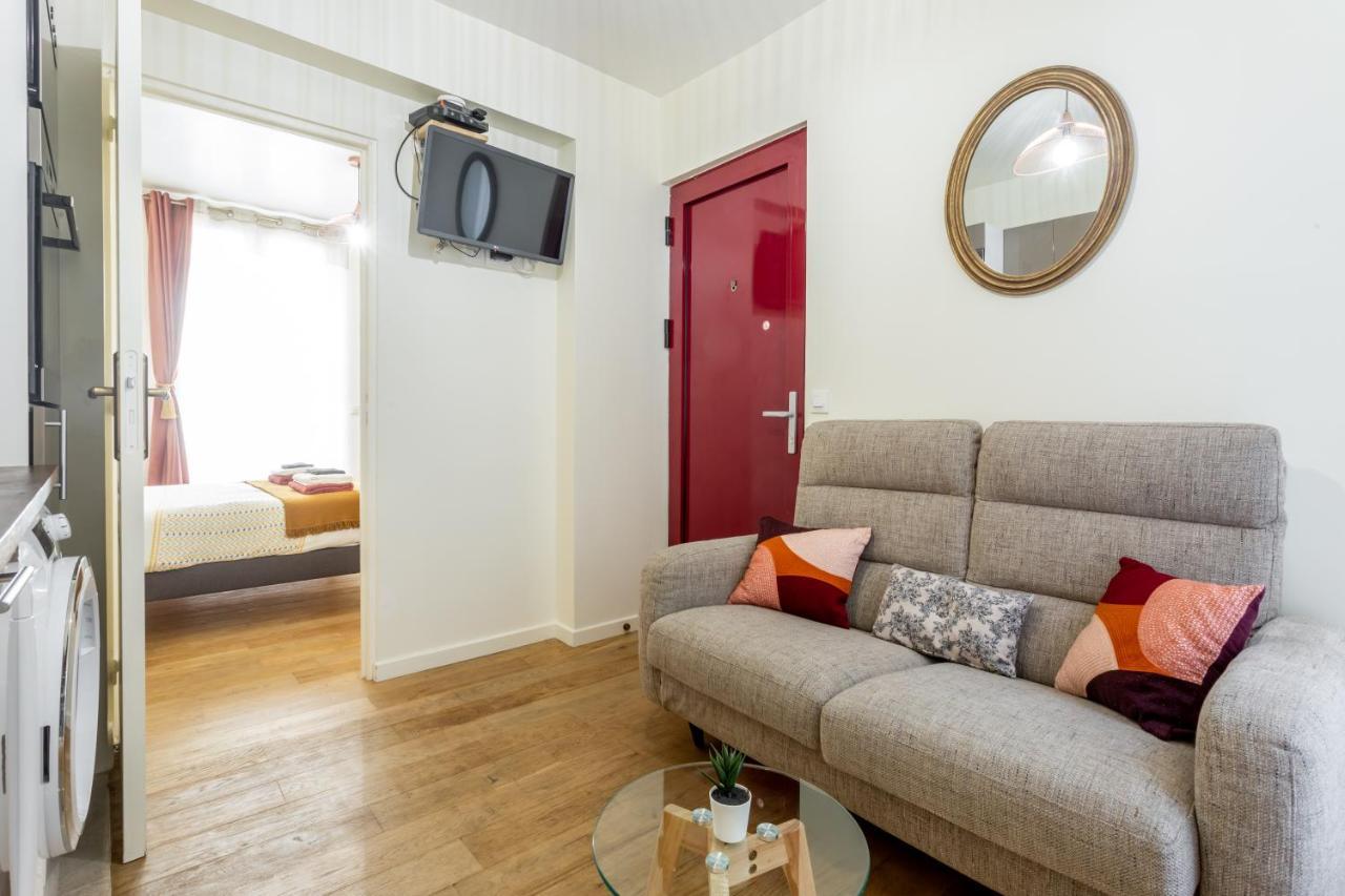 Staylib - Lovely 2 Rooms Porte De Montmartre Сент-Уен Екстериор снимка