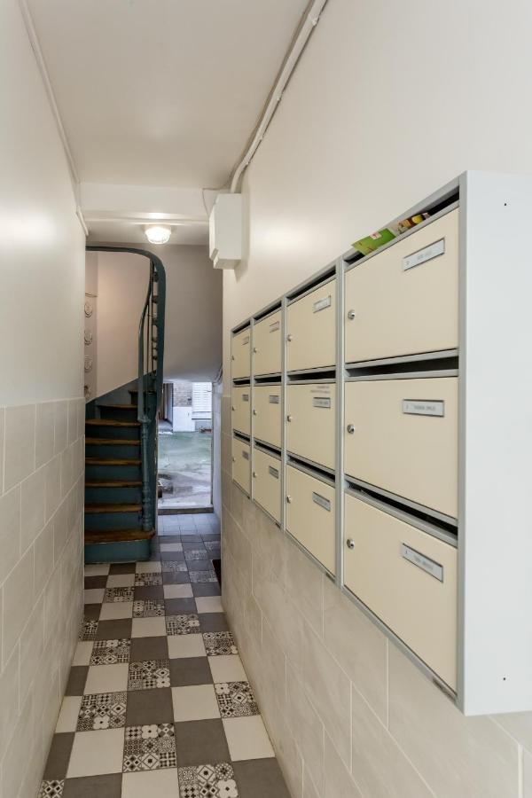 Staylib - Lovely 2 Rooms Porte De Montmartre Сент-Уен Екстериор снимка